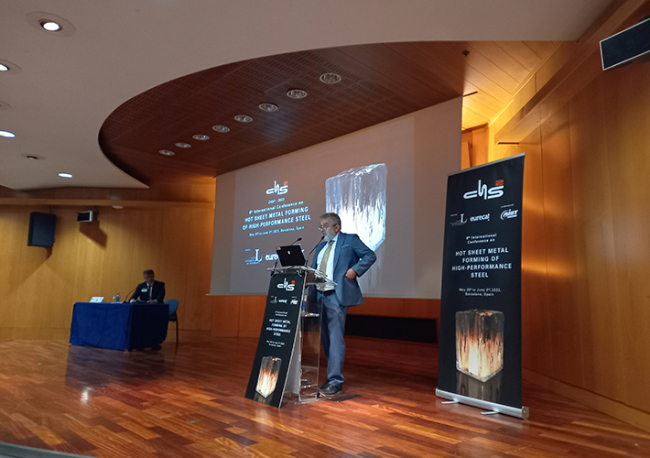 Foto Conferencia bianual CHS2